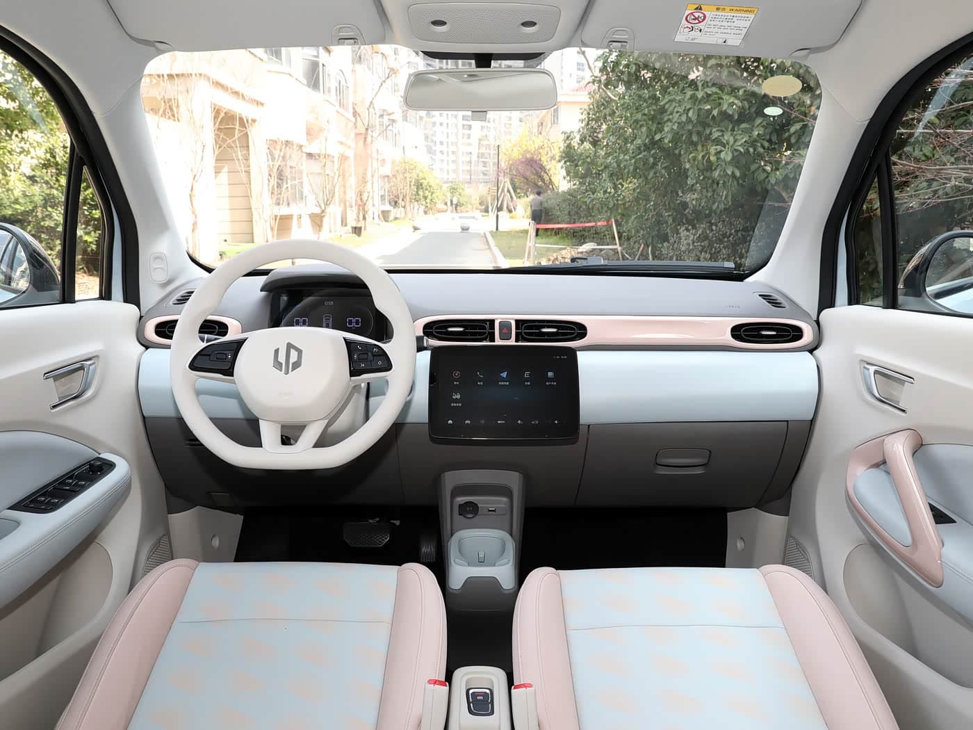 Leapmotor T03 interior