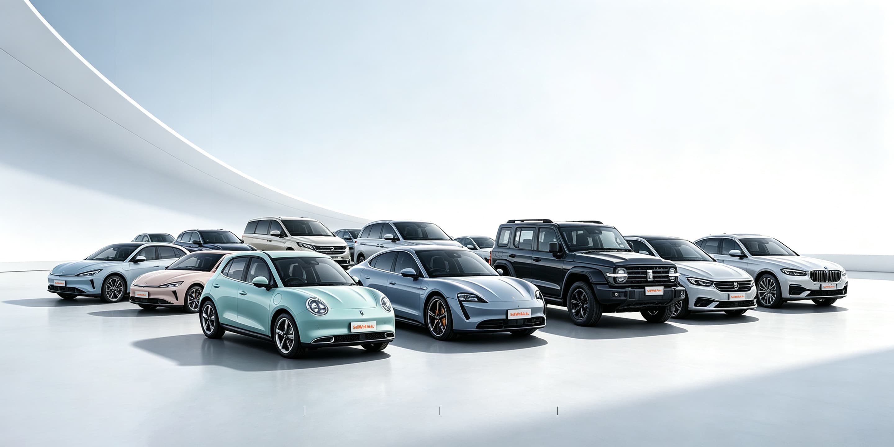 Autos usados en oferta listos para exportar